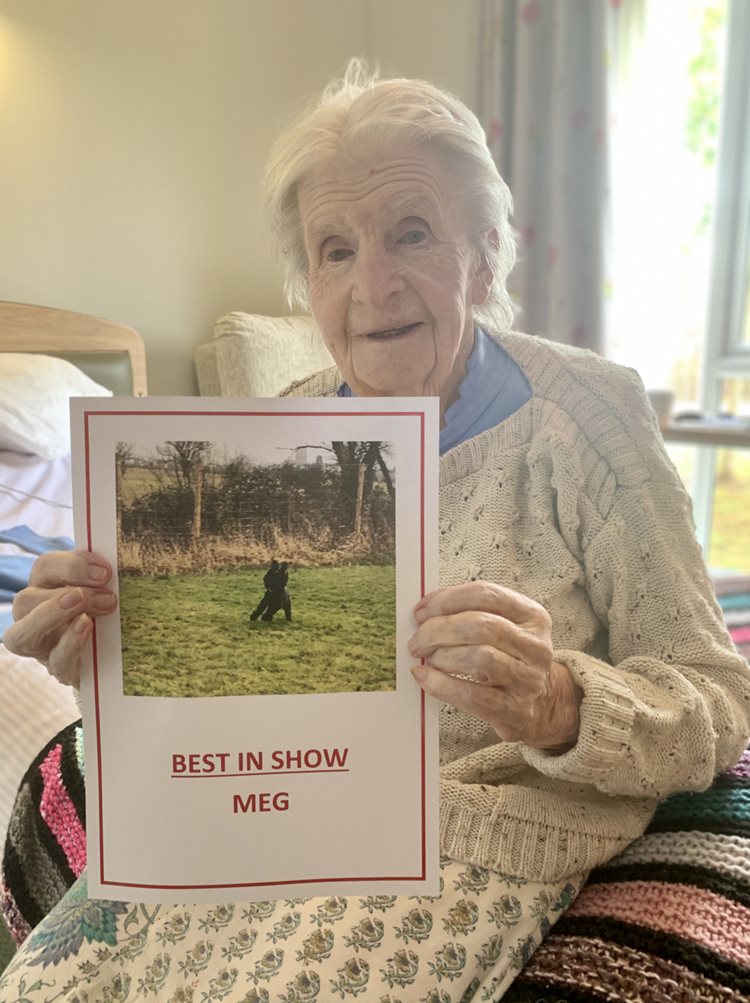 Round of ap-paws for local dogs at Stroud care home pet show